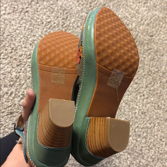 L'ARTISTE AVNIA ANKLE STRAP SHOE size 35 / 5 NWOT - Picture 4 of 4